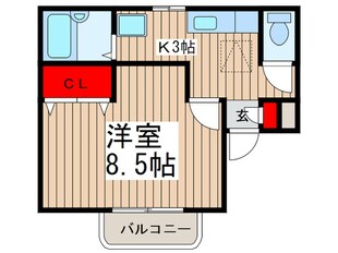 セレ東美野Ⅱの物件間取画像